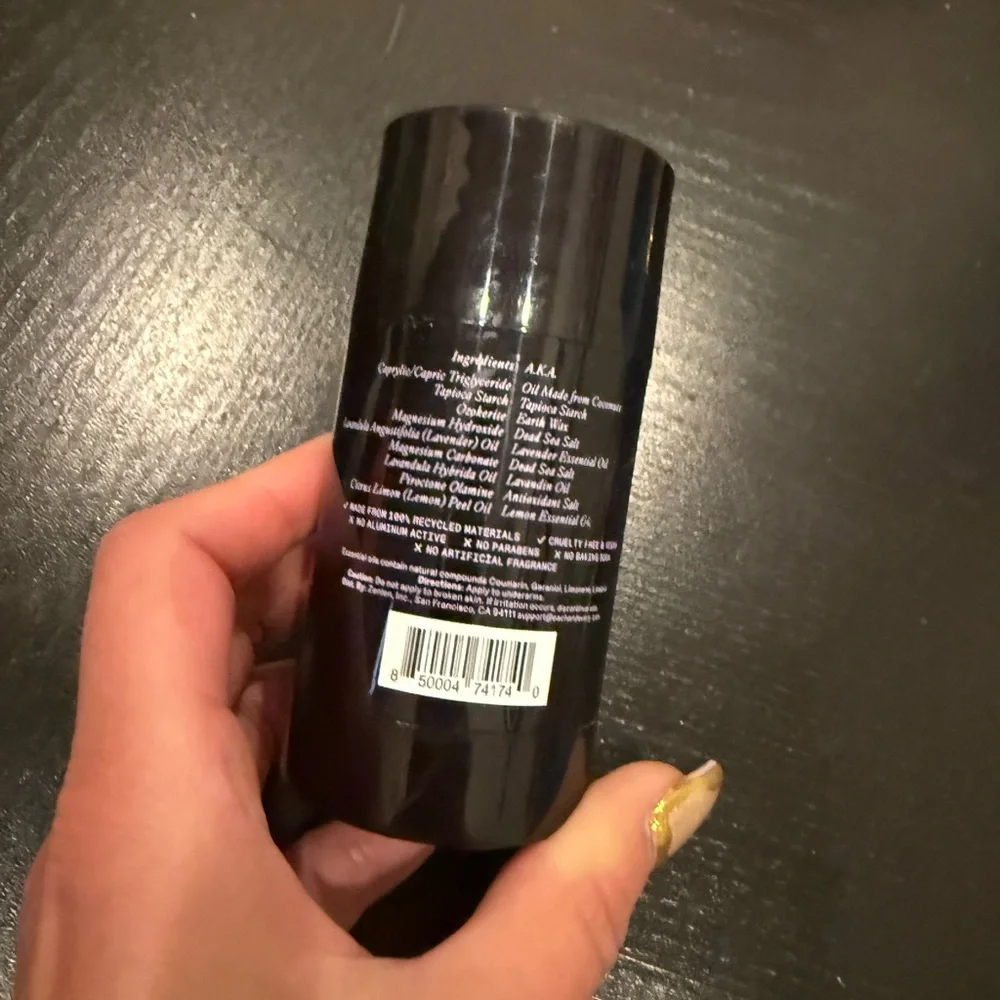Each & Every Natural Fragrance Deodorant Sunday Morning Lavender and Lemon 2.5oz